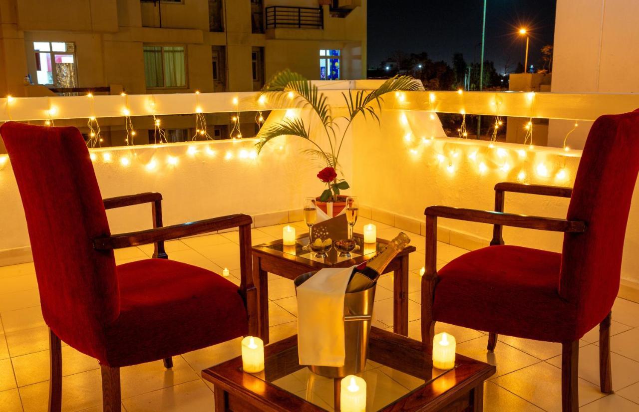 Rosewood Apartment Hotel - Haridwār Exterior foto