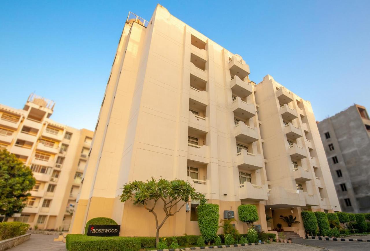 Rosewood Apartment Hotel - Haridwār Exterior foto