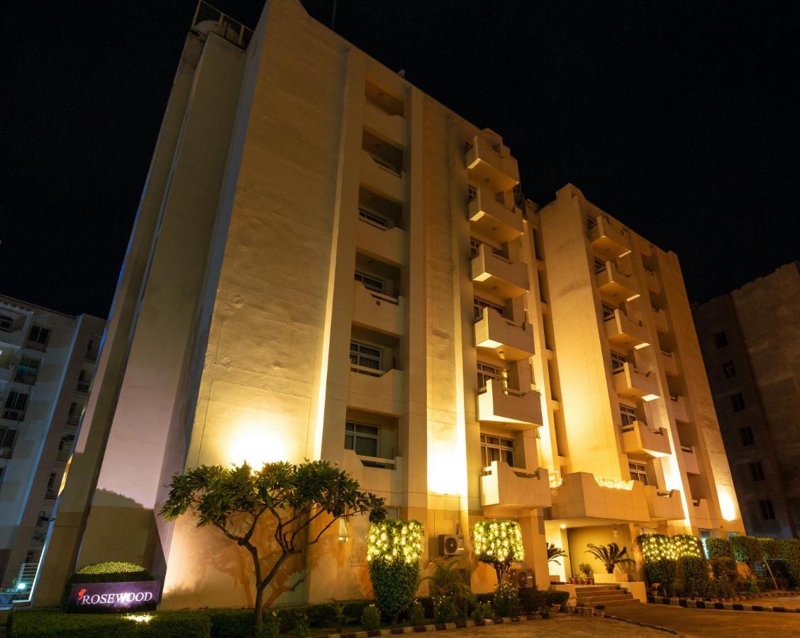 Rosewood Apartment Hotel - Haridwār Exterior foto