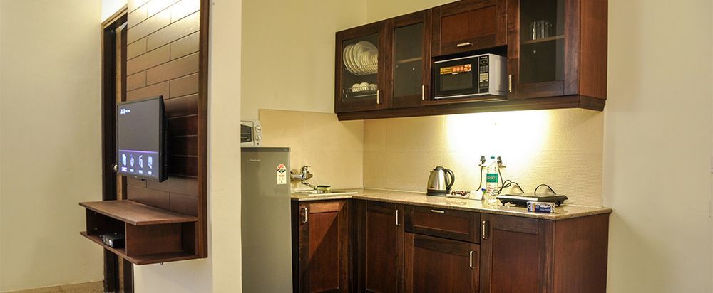 Rosewood Apartment Hotel - Haridwār Exterior foto